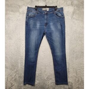 Cultura 40 Skinny Jeans Mens Blue Denim Casual‎ Pants 39x31